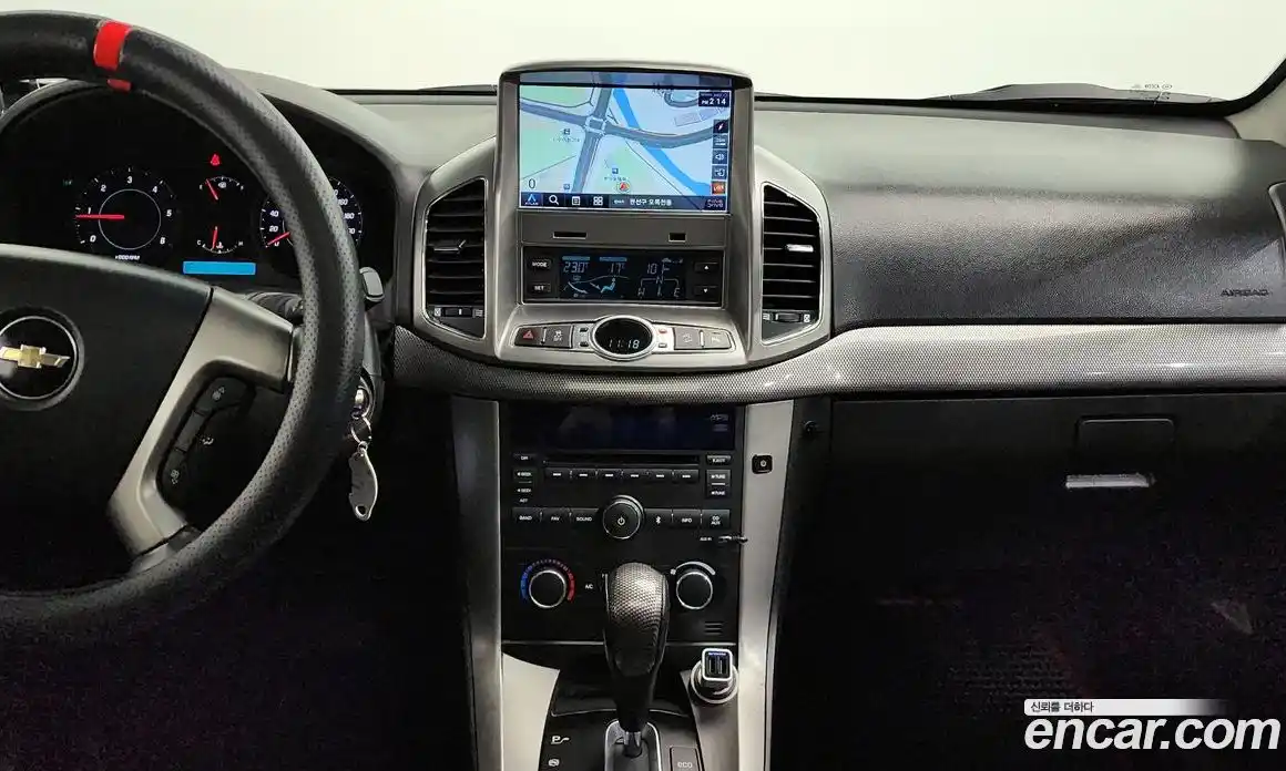 Chevrolet Captiva 2012 2.0 Автомат в Москве № 1232372, фото 14