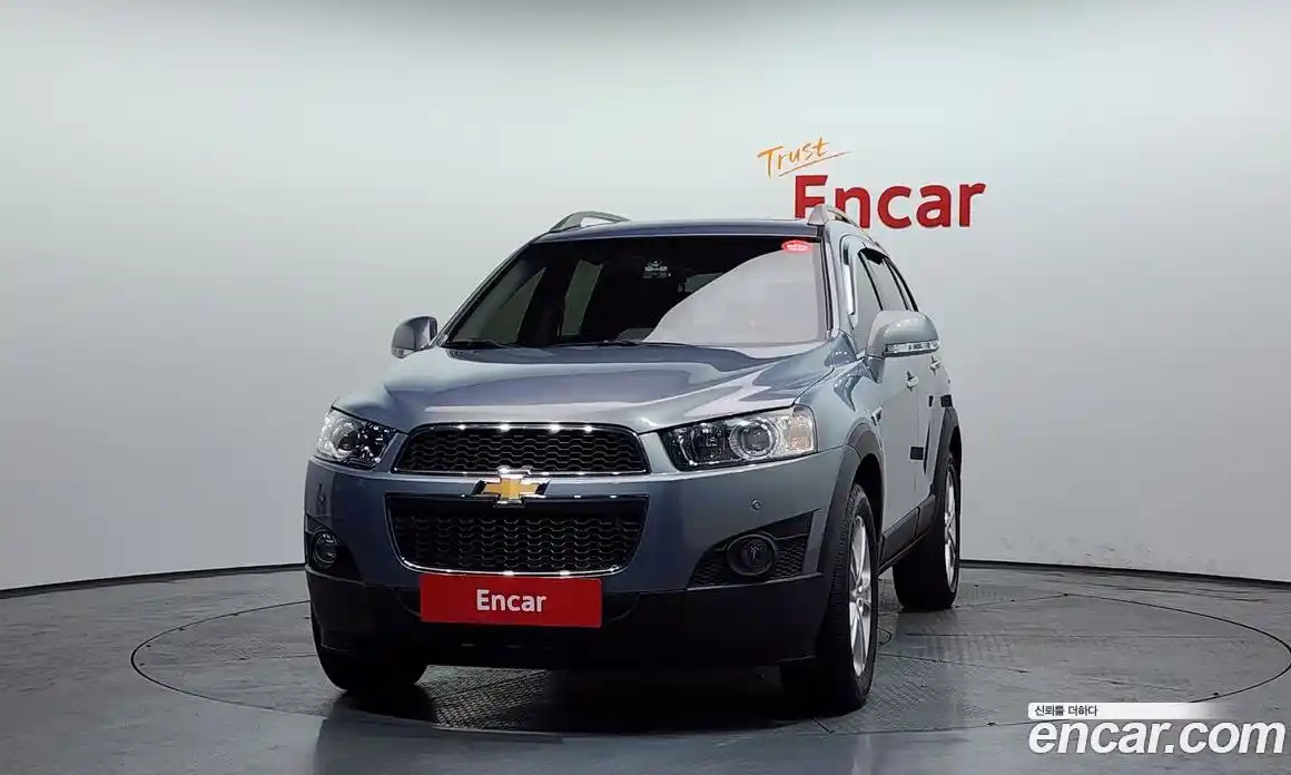 Chevrolet Captiva 2012 2.0 Автомат в Москве № 1232372, фото 3