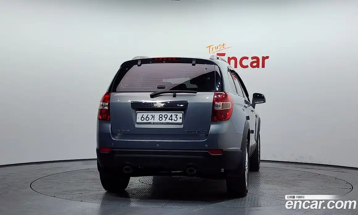 Chevrolet Captiva 2012 2.0 Автомат в Москве № 1232372, фото 4