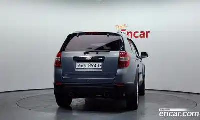 Chevrolet Captiva 2012 2.0 Автомат в Москве № 1232372, миниатюра 4