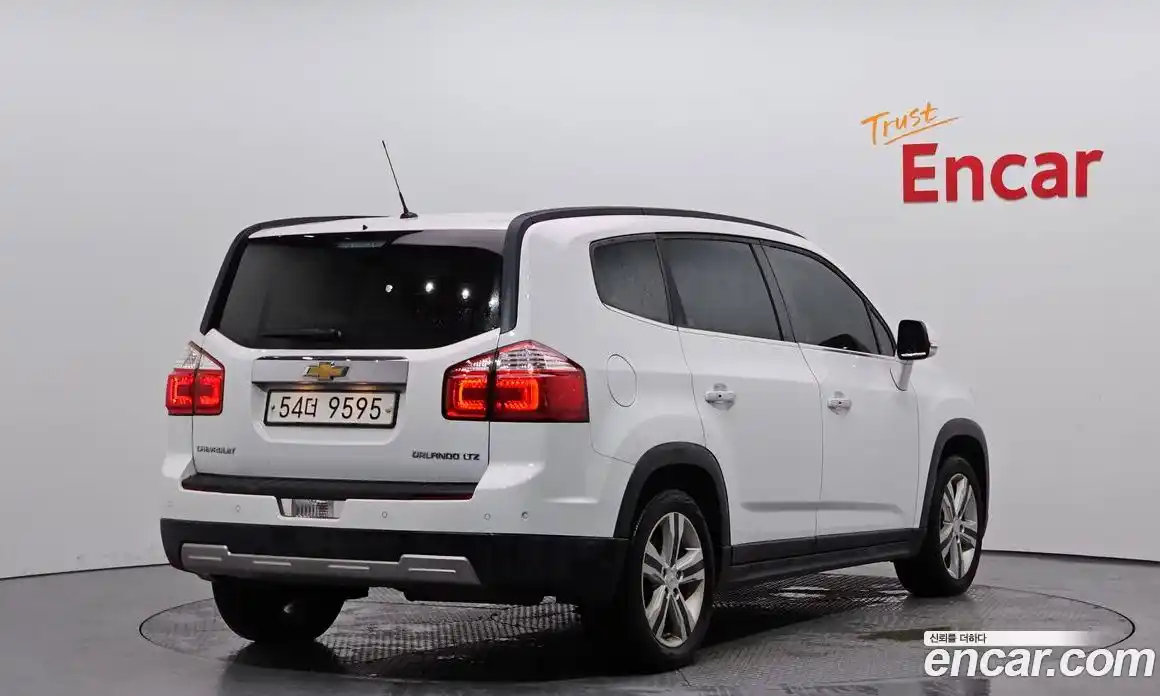 Chevrolet Orlando 2016 2.0 гидро в Москве № 1232397, фото 2