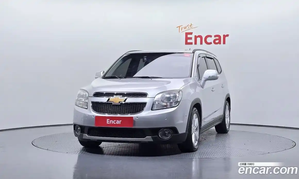 Chevrolet Orlando 2014 2.0 гидро в Москве № 1232431, фото 3