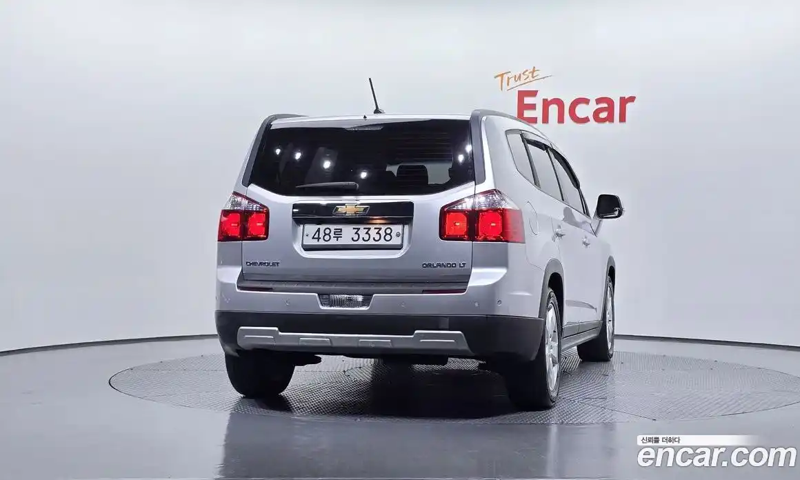 Chevrolet Orlando 2014 2.0 гидро в Москве № 1232431, фото 4