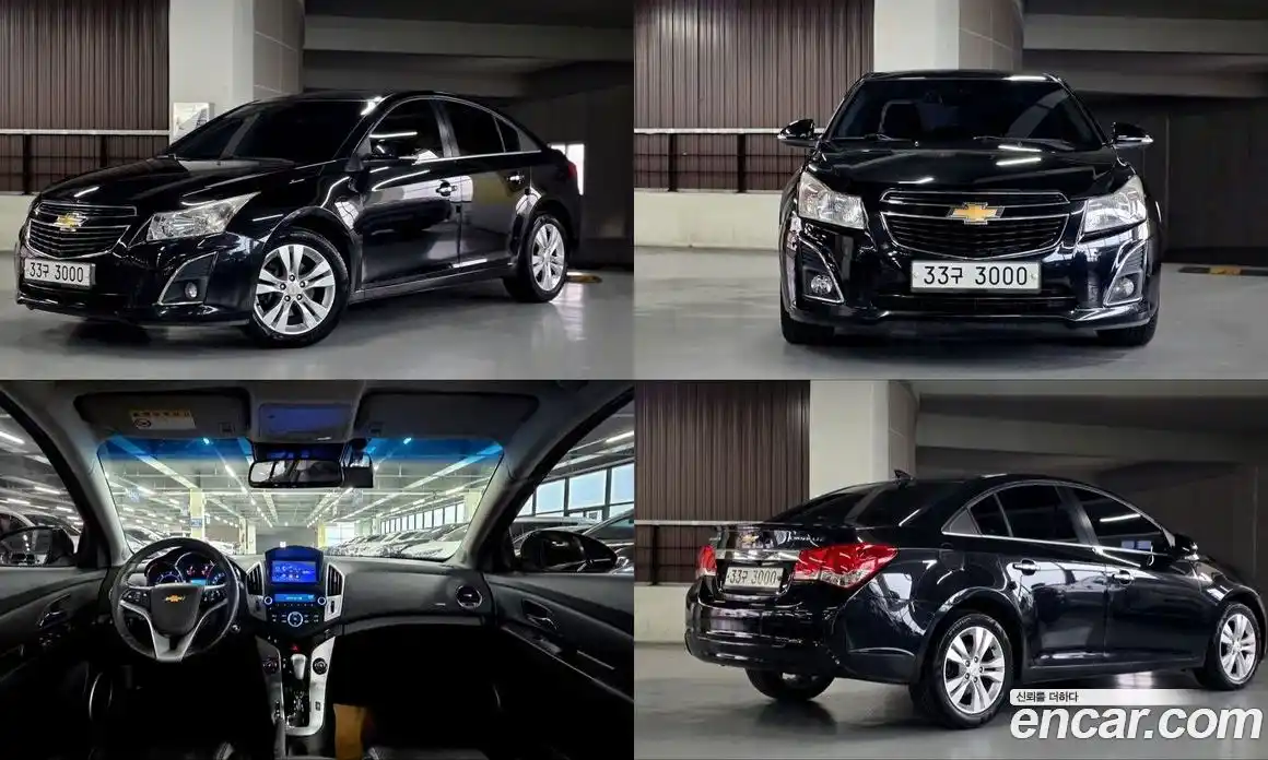 Chevrolet Cruze 2014 2.0 Автомат в Москве № 1232444, фото 1