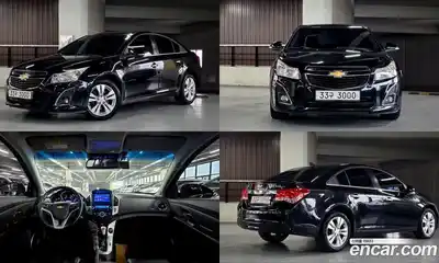 Chevrolet Cruze, 2014