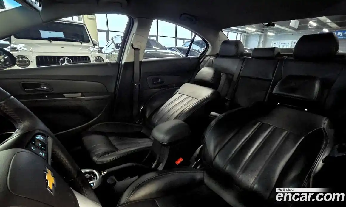 Chevrolet Cruze 2014 2.0 Автомат в Москве № 1232444, фото 11