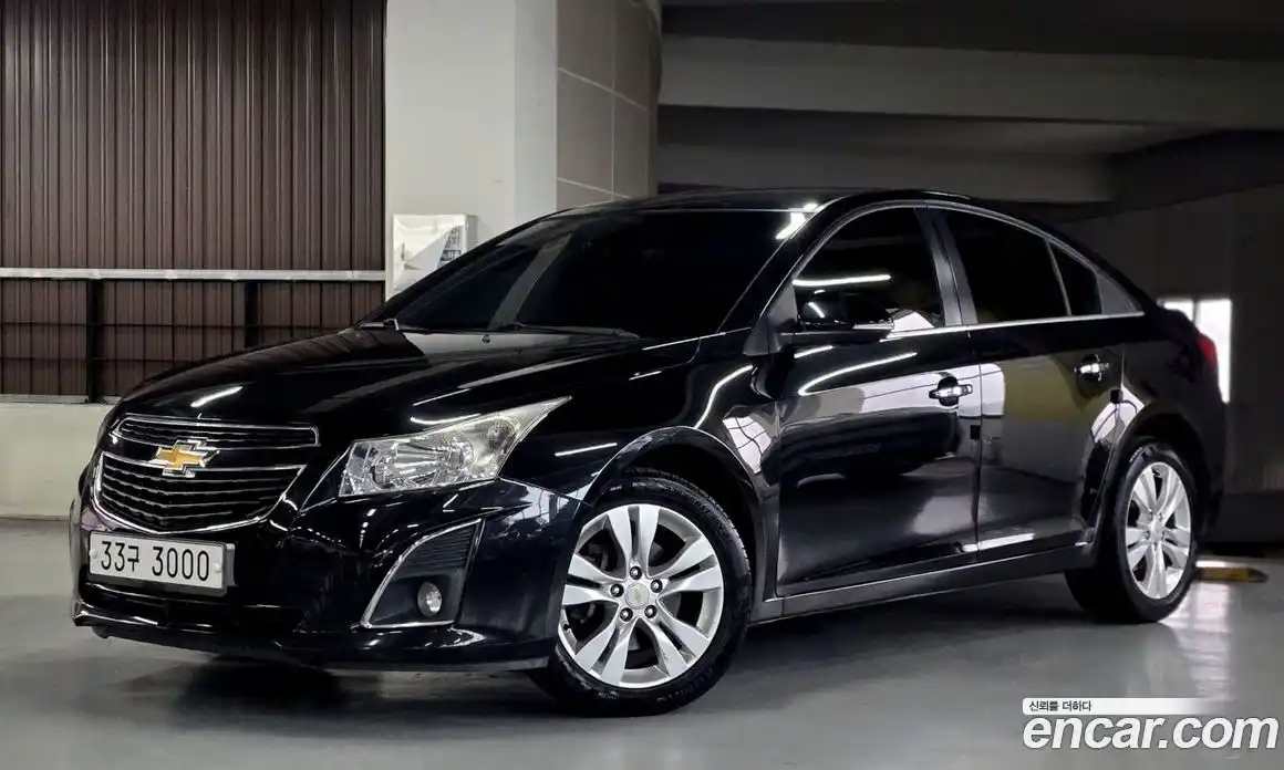 Chevrolet Cruze 2014 2.0 Автомат в Москве № 1232444, фото 2