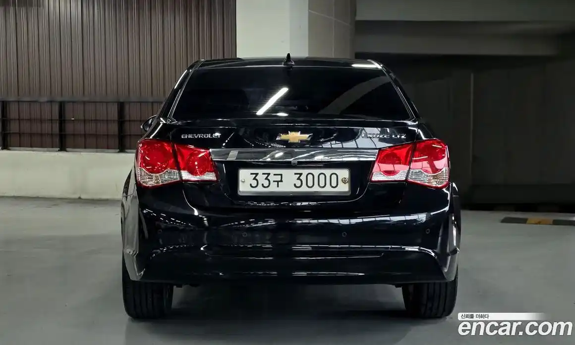 Chevrolet Cruze 2014 2.0 Автомат в Москве № 1232444, фото 5