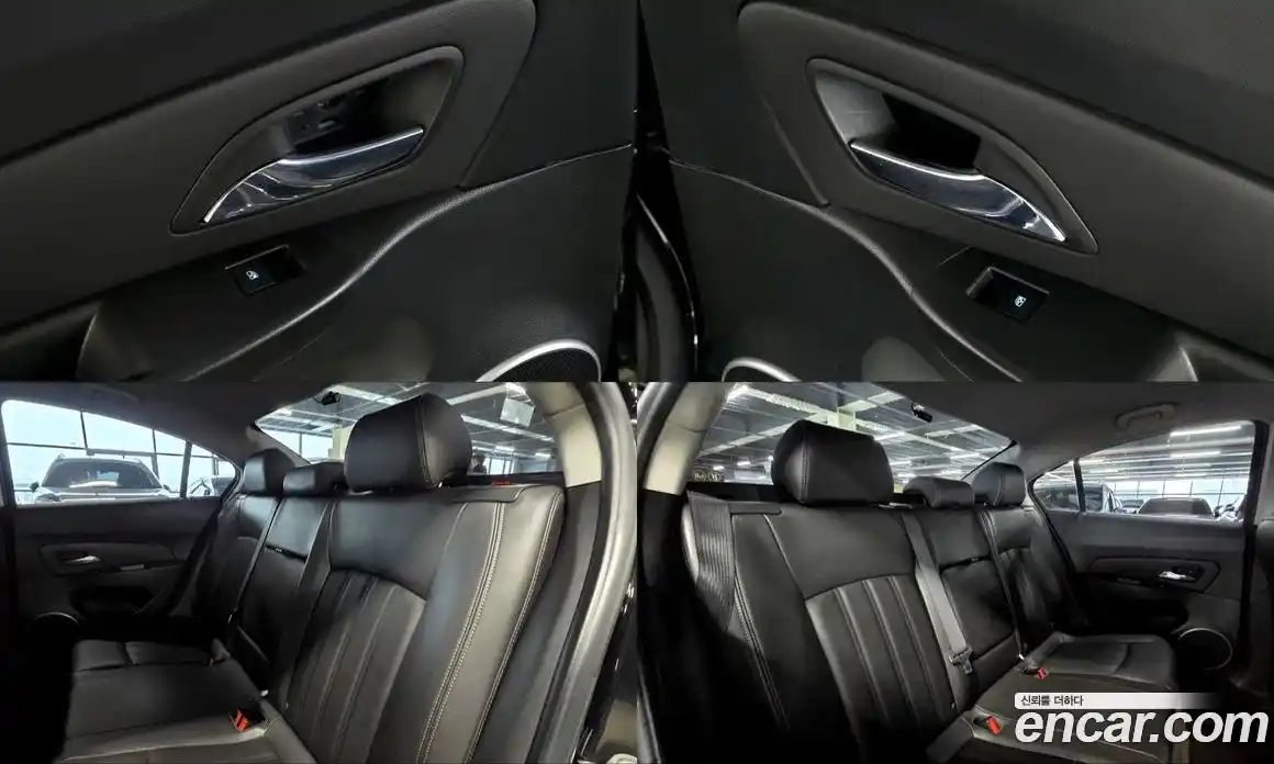 Chevrolet Cruze 2014 2.0 Автомат в Москве № 1232444, фото 9