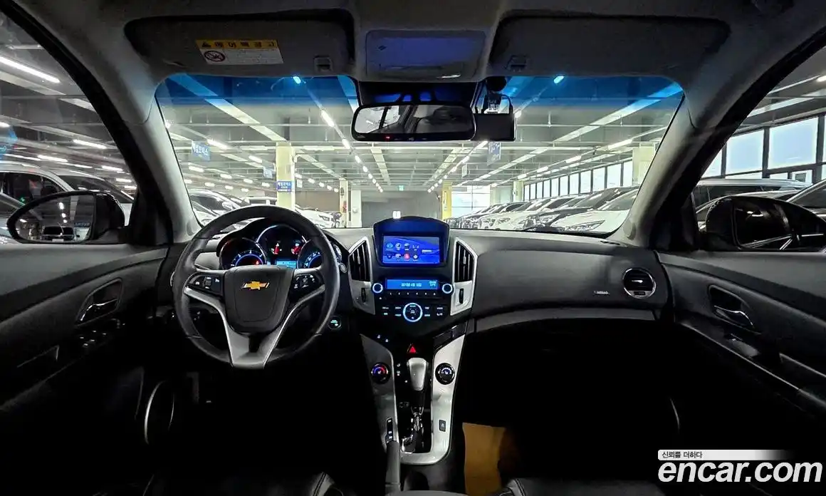 Chevrolet Cruze 2014 2.0 Автомат в Москве № 1232444, фото 10