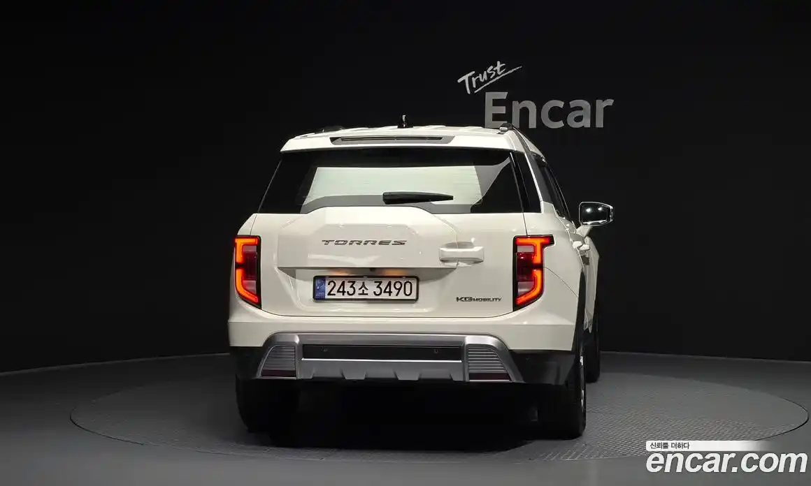 SsangYong Torres 2023 1.5 гидро в Москве № 1232615, фото 4