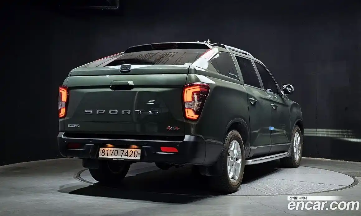 SsangYong Rexton 2023 2.2 Автомат в Москве № 1232622, фото 2