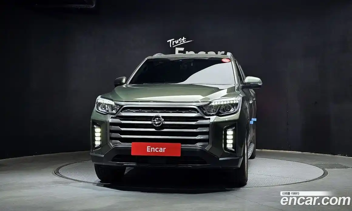 SsangYong Rexton 2023 2.2 Автомат в Москве № 1232622, фото 3