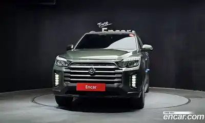 SsangYong Rexton 2023 2.2 Автомат в Москве № 1232622, миниатюра 3