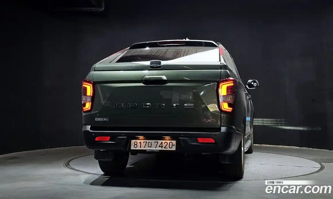 SsangYong Rexton 2023 2.2 Автомат в Москве № 1232622, фото 4