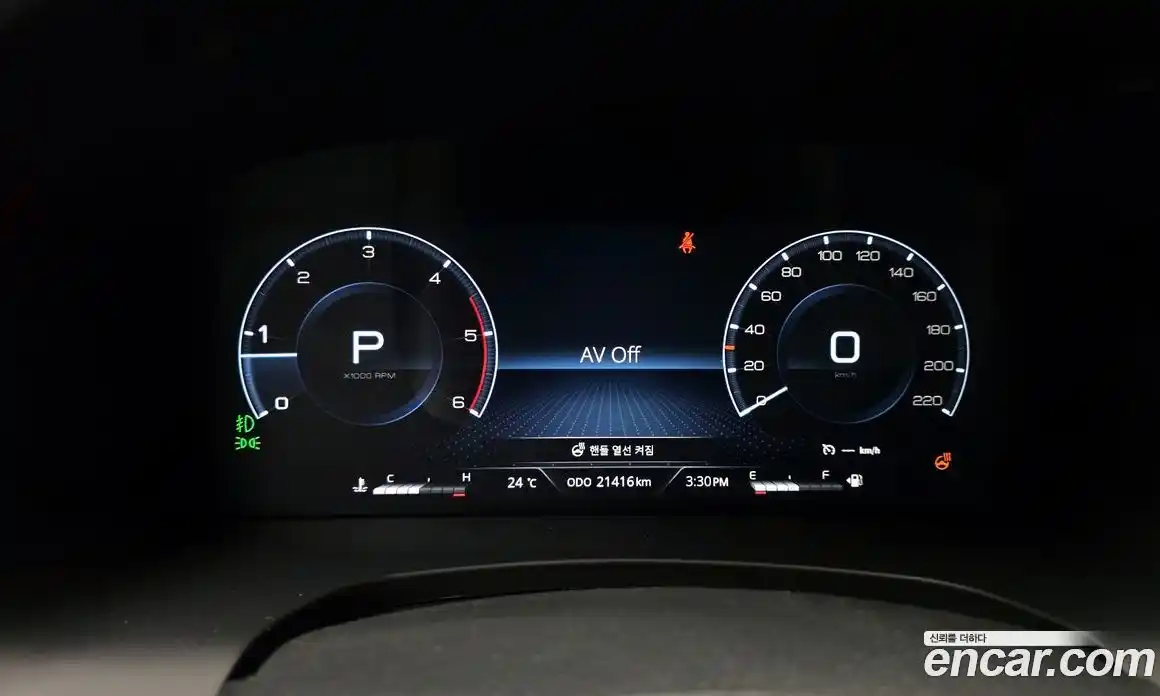 SsangYong Rexton 2023 2.2 Автомат в Москве № 1232622, фото 8