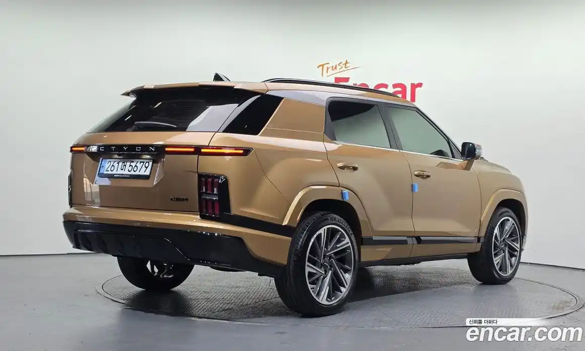 SsangYong Actyon 2025 1.5 гидро в Москве № 1232628, фото 2