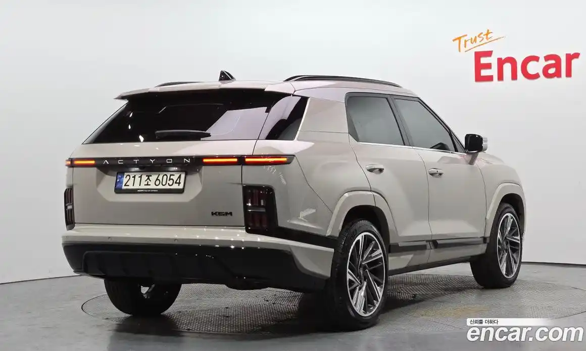 SsangYong Actyon 2024 1.5 Автомат в Москве № 1232632, фото 2