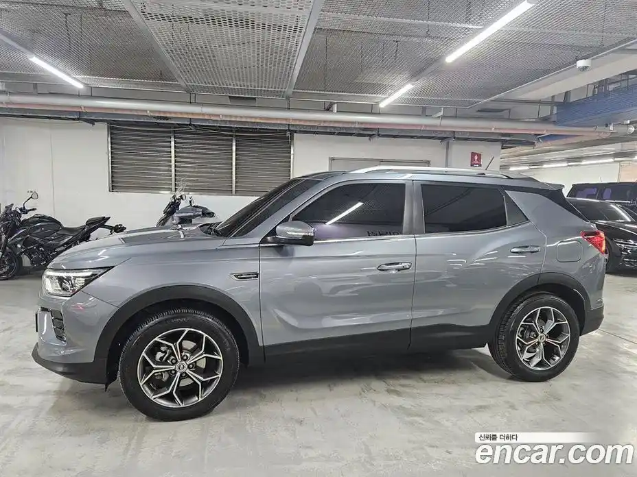SsangYong Korando 2022 1.5 гидро в Москве, фото 2