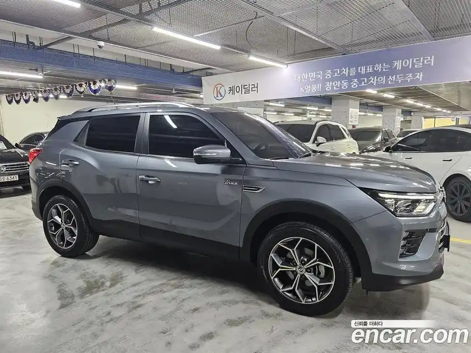 SsangYong Korando 2022 1.5 гидро в Москве, фото 3