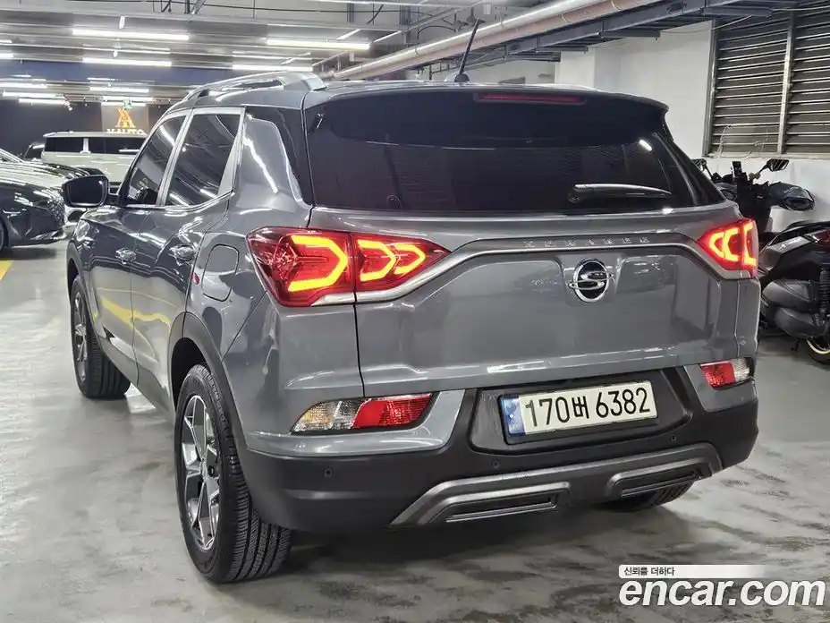 SsangYong Korando 2022 1.5 гидро в Москве, фото 4