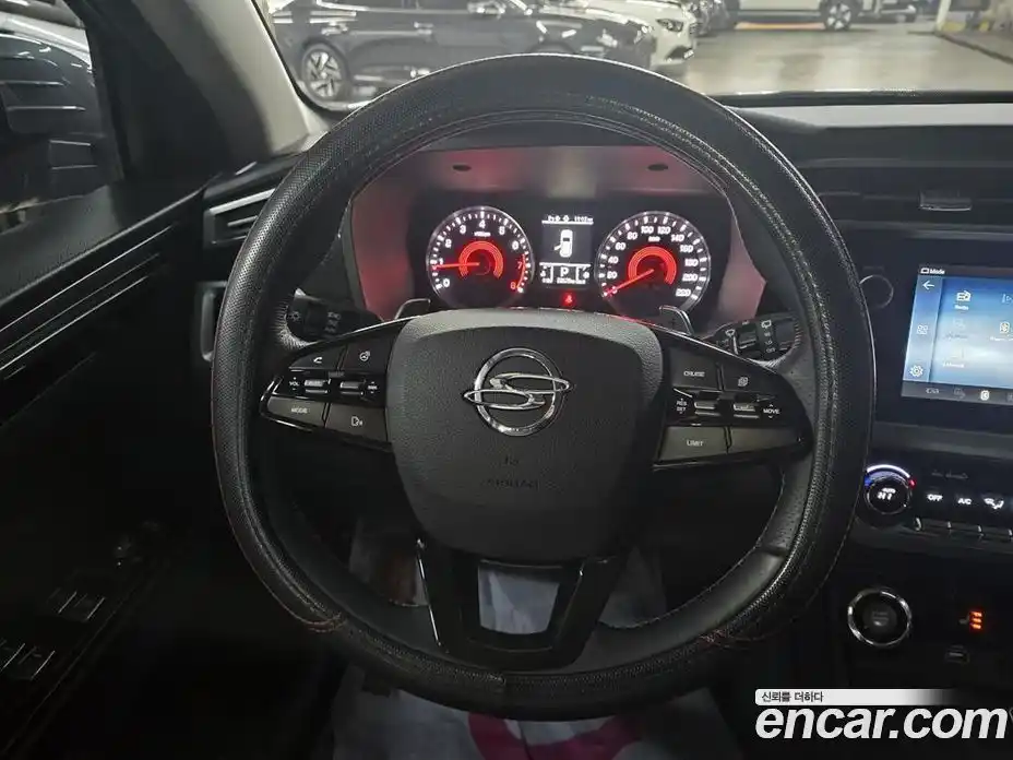 SsangYong Korando 2022 1.5 гидро в Москве, фото 10