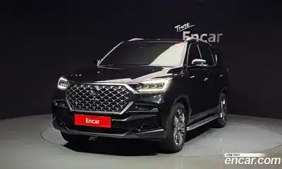 SsangYong Rexton, 2021