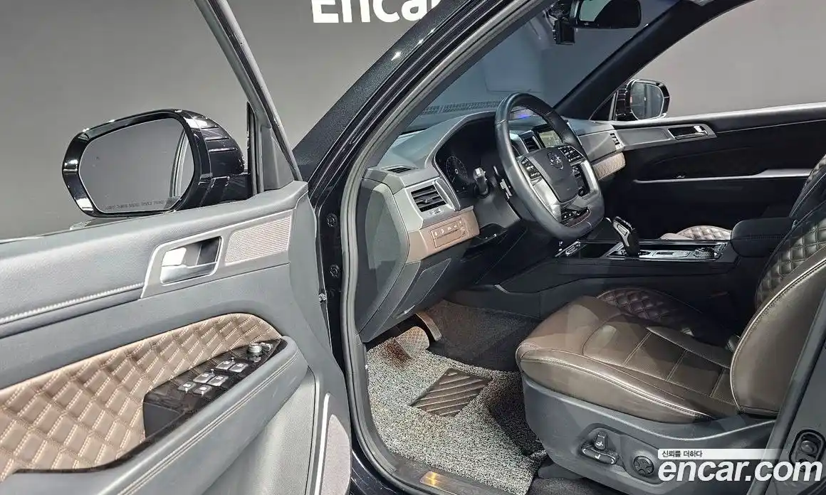 SsangYong Rexton 2021 2.2 Автомат в Москве № 1232652, фото 11