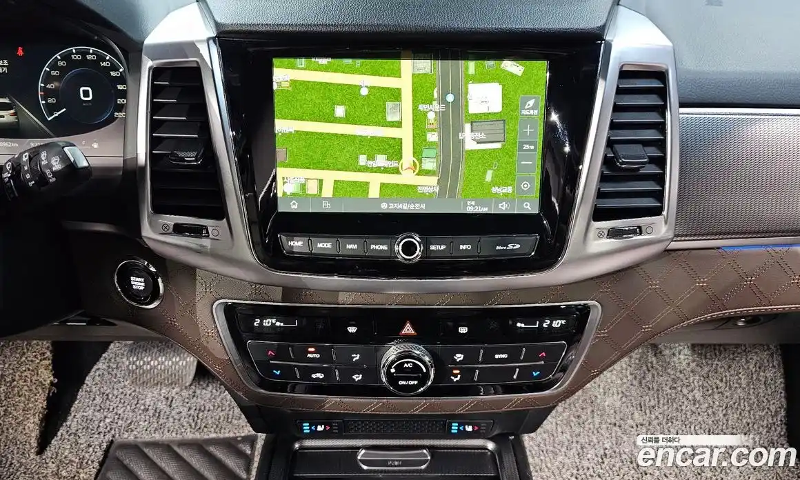 SsangYong Rexton 2021 2.2 Автомат в Москве № 1232652, фото 14