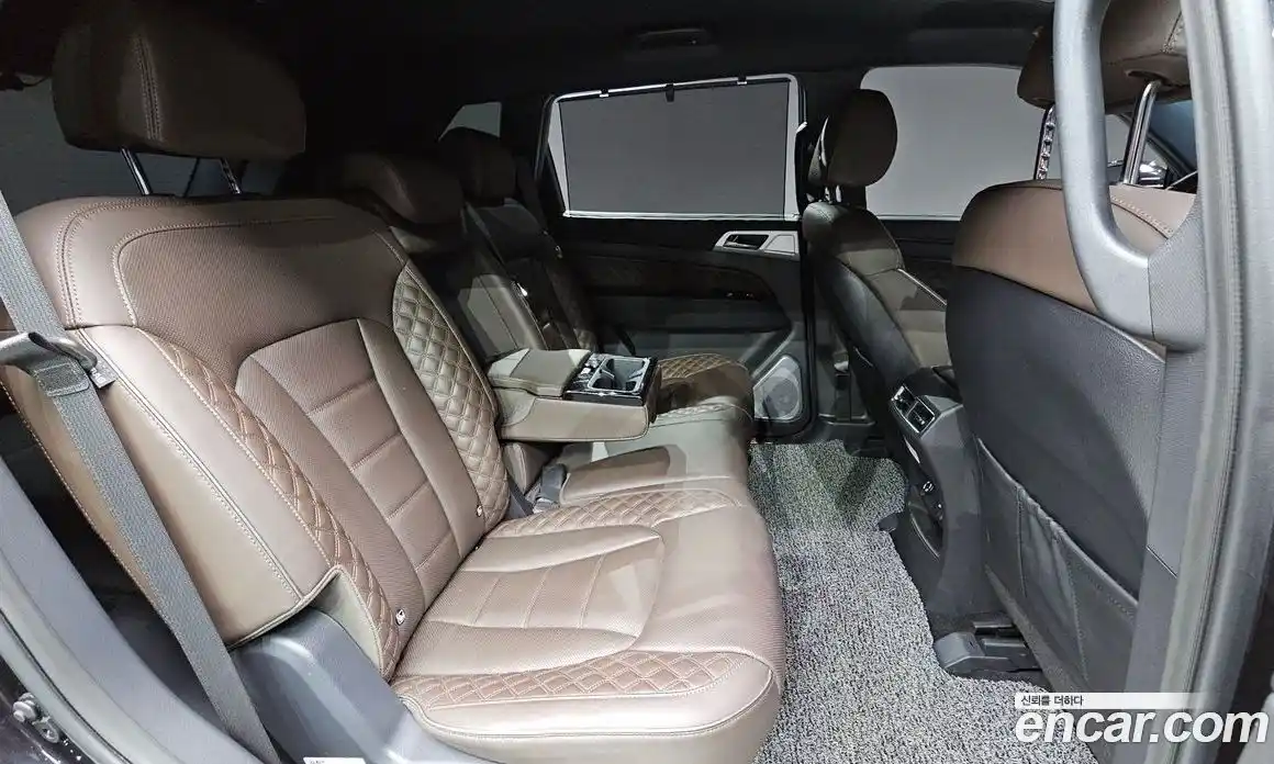 SsangYong Rexton 2021 2.2 Автомат в Москве № 1232652, фото 19