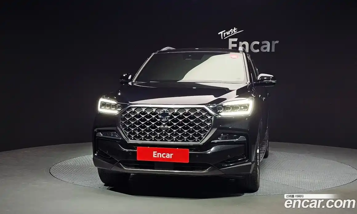 SsangYong Rexton 2021 2.2 Автомат в Москве № 1232652, фото 3