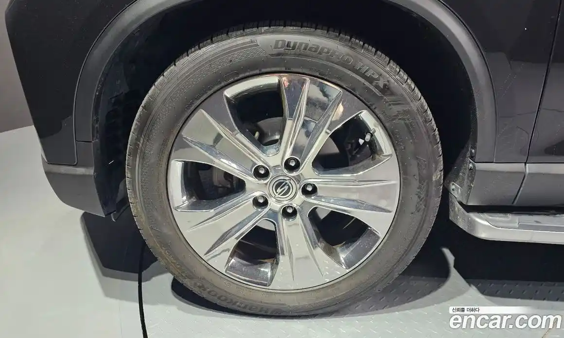 SsangYong Rexton 2021 2.2 Автомат в Москве № 1232652, фото 5