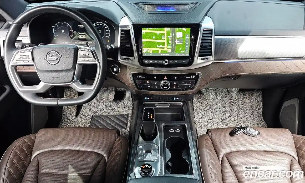 SsangYong Rexton 2021 2.2 Автомат в Москве № 1232652, фото 7