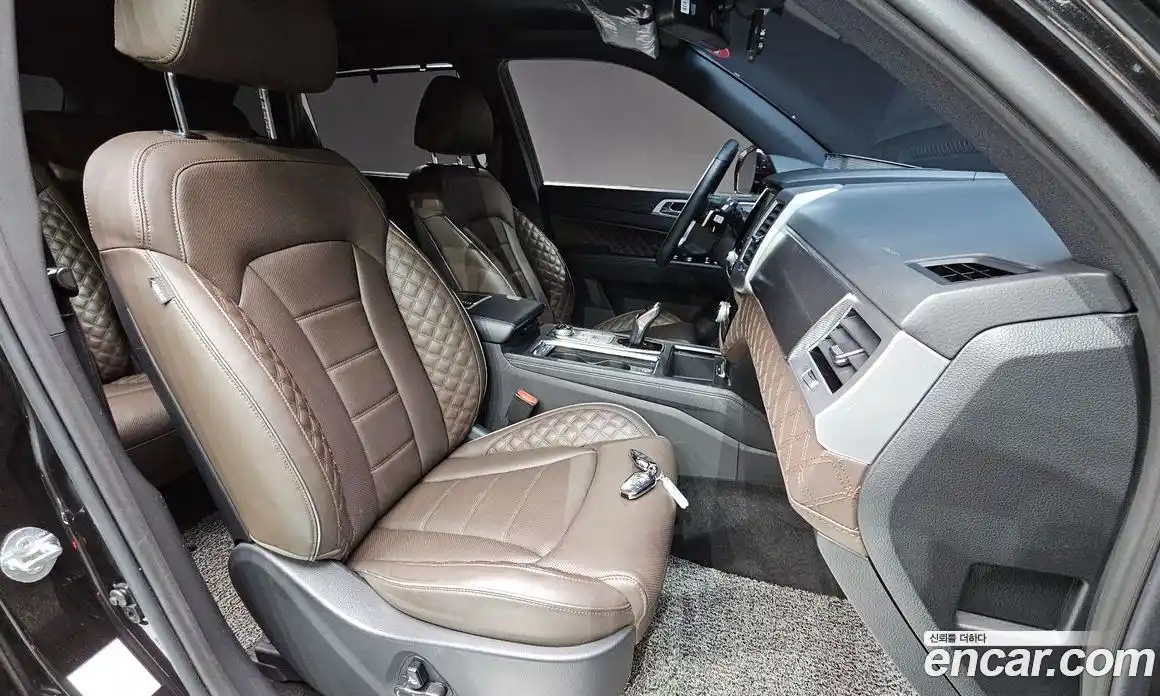 SsangYong Rexton 2021 2.2 Автомат в Москве № 1232652, фото 10