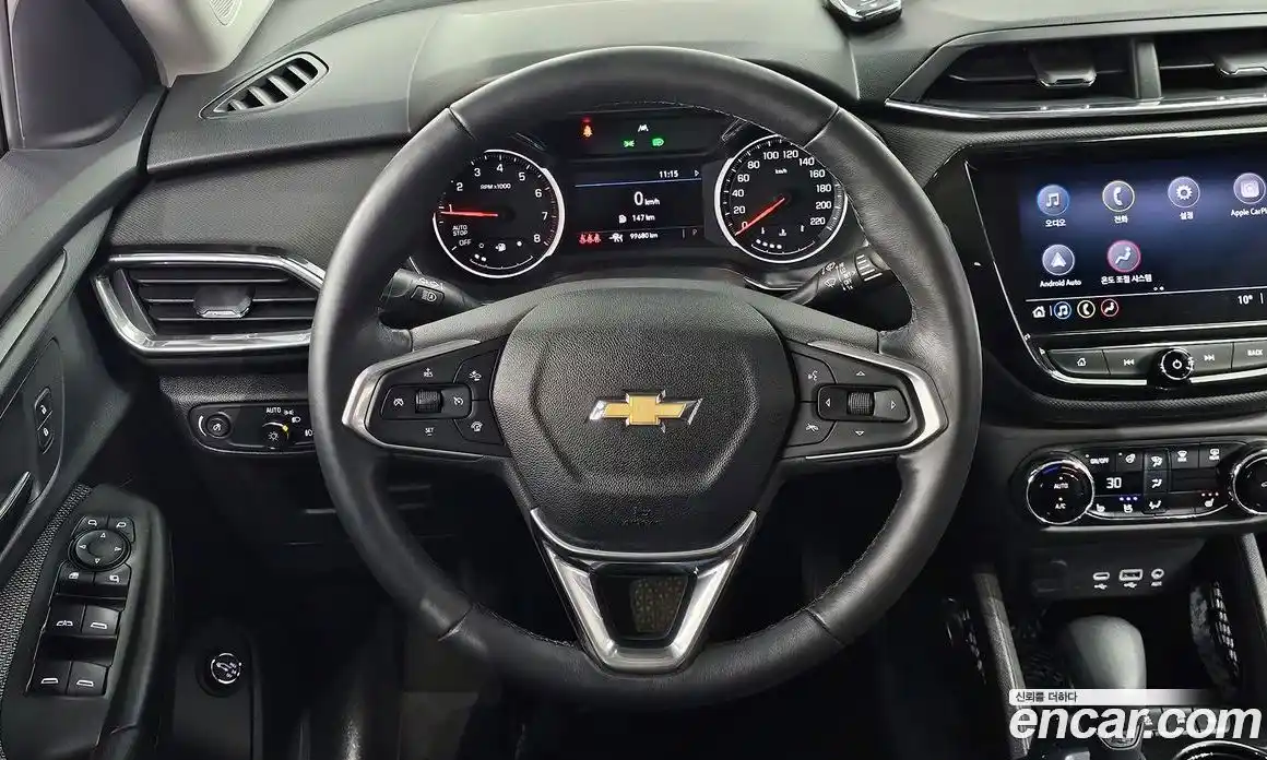 Chevrolet TrailBlazer 2020 1.3 Автомат в Москве № 1232658, фото 14