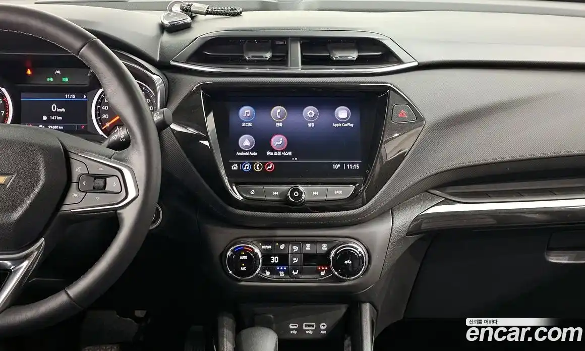 Chevrolet TrailBlazer 2020 1.3 Автомат в Москве № 1232658, фото 15