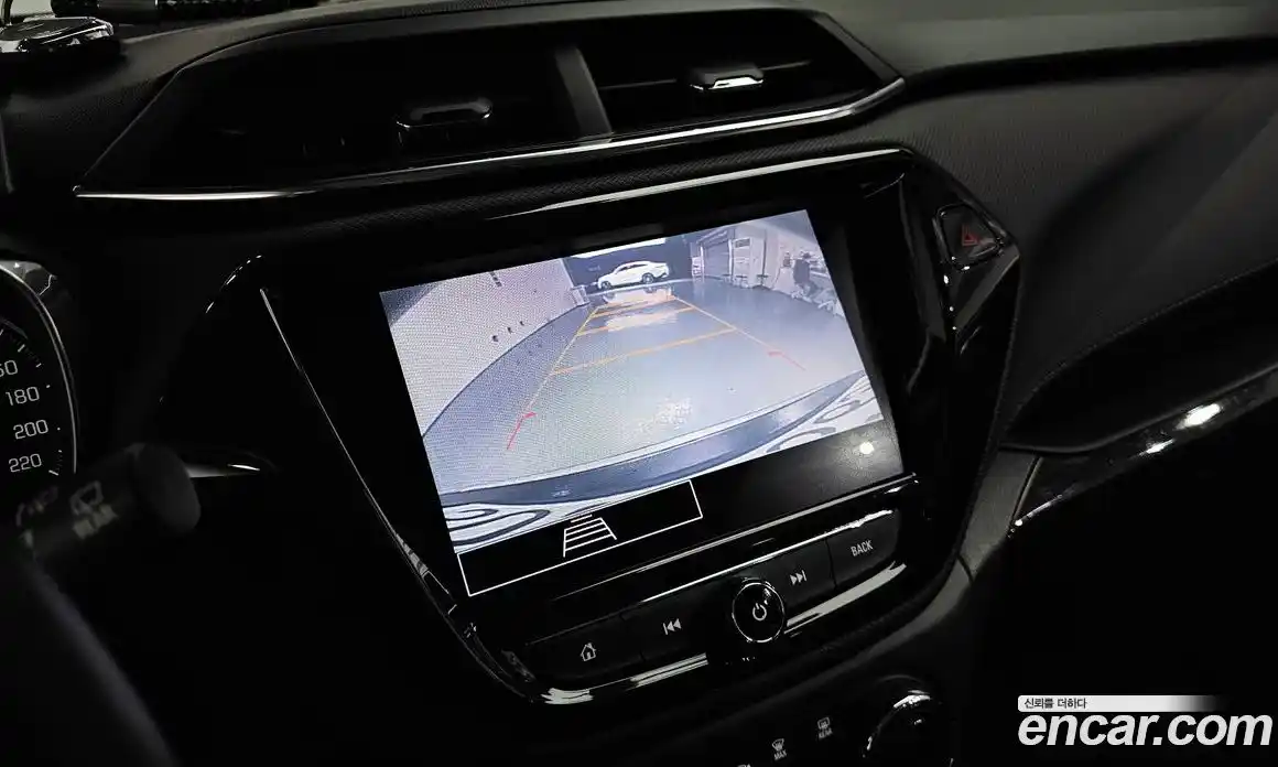 Chevrolet TrailBlazer 2020 1.3 Автомат в Москве № 1232658, фото 16