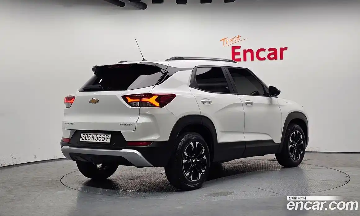 Chevrolet TrailBlazer 2020 1.3 Автомат в Москве № 1232658, фото 2