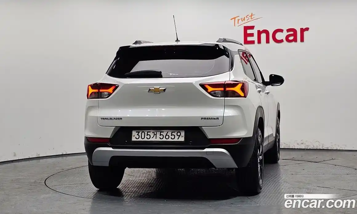 Chevrolet TrailBlazer 2020 1.3 Автомат в Москве № 1232658, фото 4