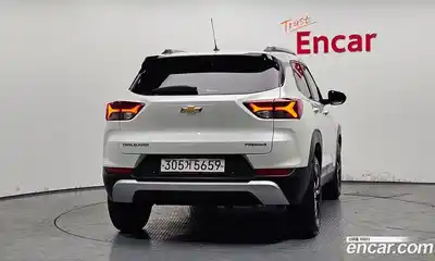 Chevrolet TrailBlazer 2020 1.3 Автомат в Москве № 1232658, миниатюра 4