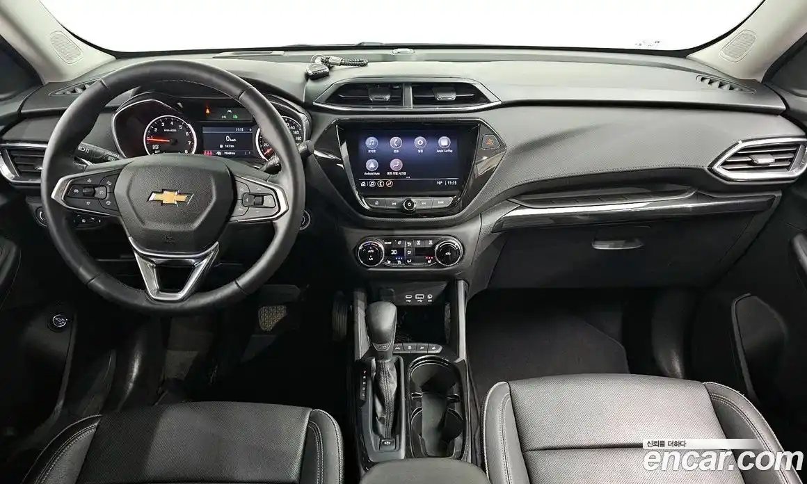 Chevrolet TrailBlazer 2020 1.3 Автомат в Москве № 1232658, фото 7