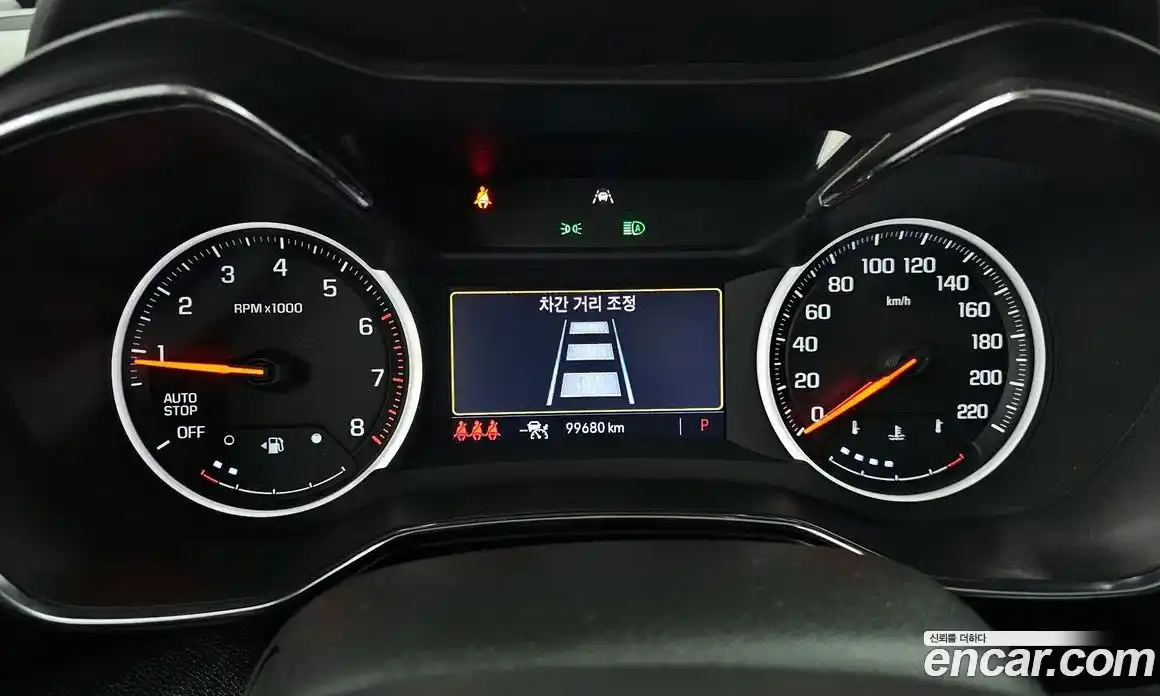 Chevrolet TrailBlazer 2020 1.3 Автомат в Москве № 1232658, фото 8