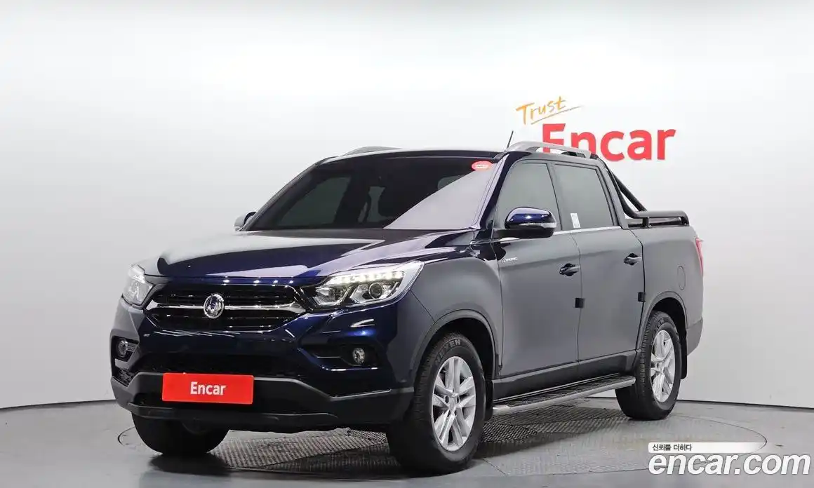 SsangYong Rexton 2019 2.2 Автомат в Москве № 1232681, фото 1