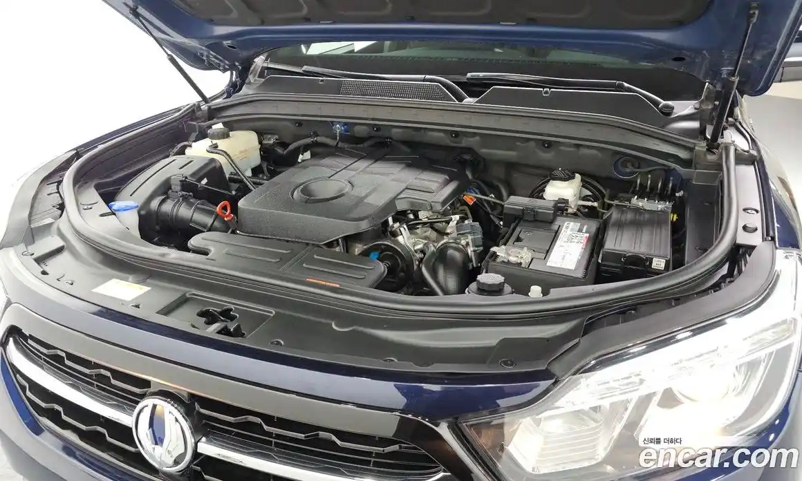 SsangYong Rexton 2019 2.2 Автомат в Москве № 1232681, фото 6