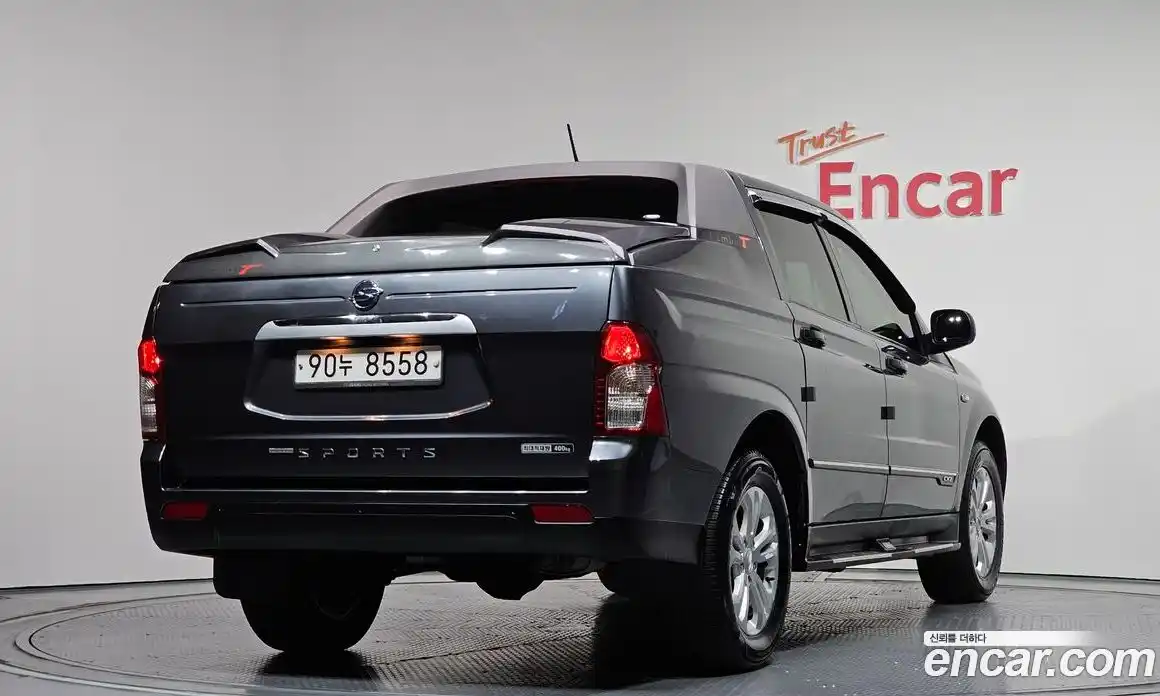SsangYong Korando 2016 2.0 гидро в Москве № 1232763, фото 2