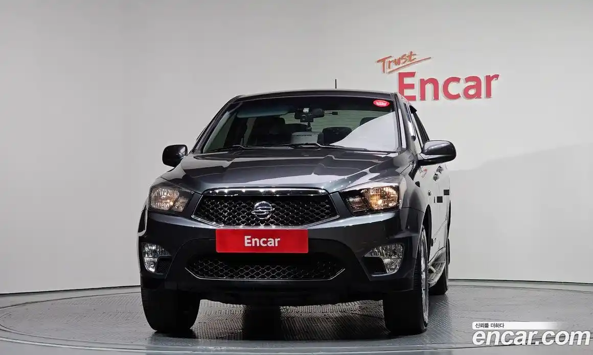 SsangYong Korando 2016 2.0 гидро в Москве № 1232763, фото 3
