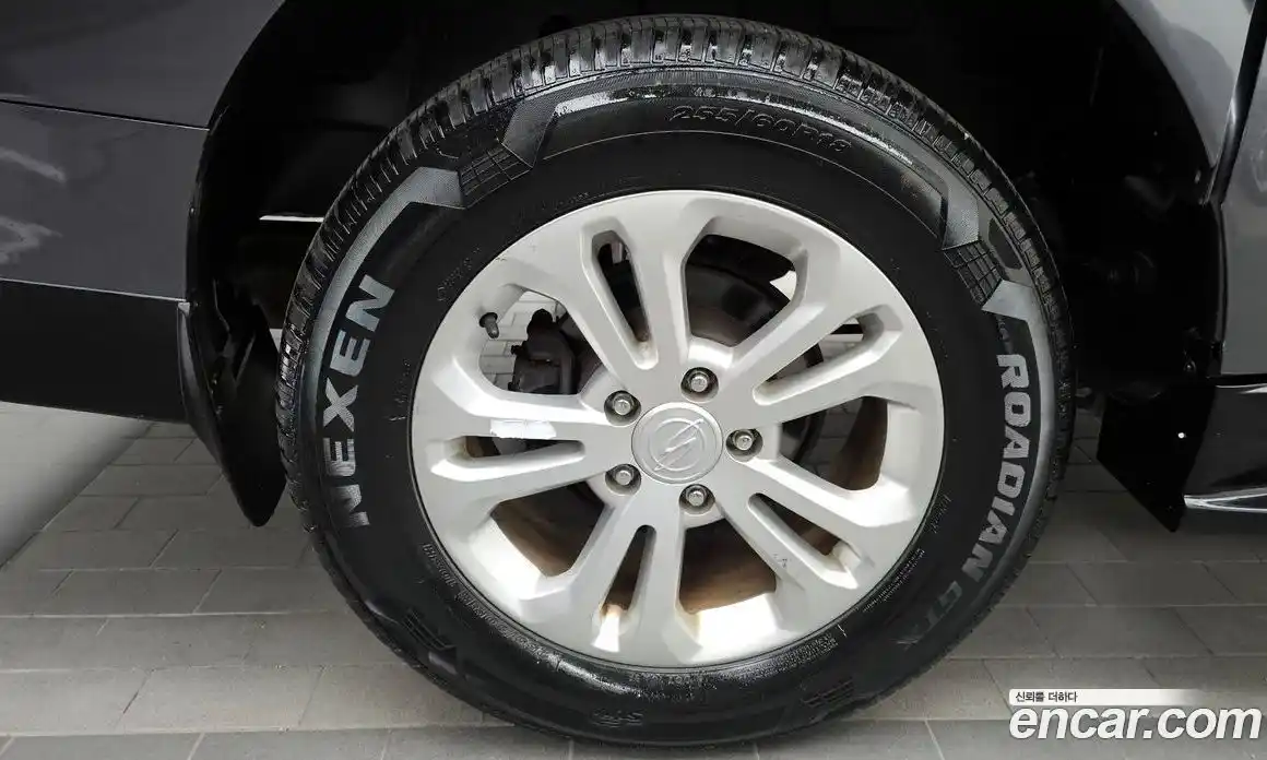 SsangYong Korando 2016 2.0 гидро в Москве № 1232763, фото 5
