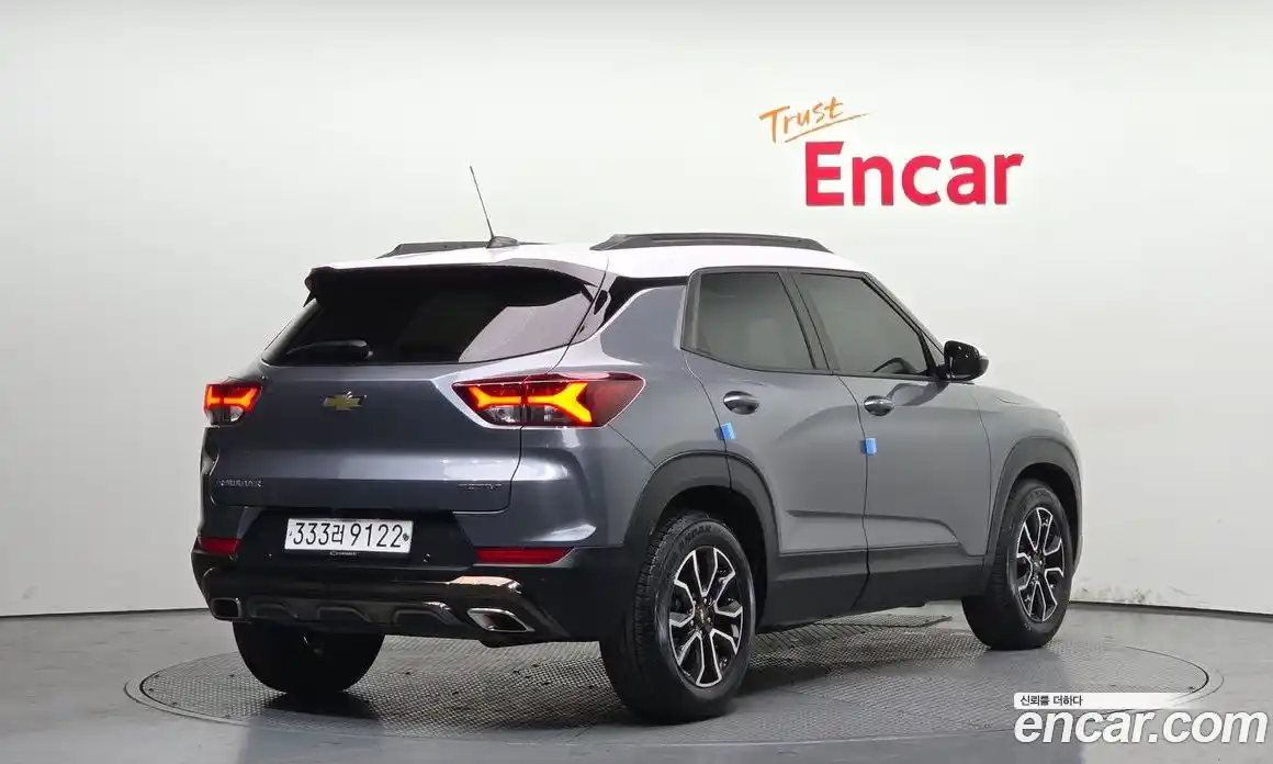 Chevrolet TrailBlazer 2020 1.3 Автомат в Москве № 1232798, фото 2