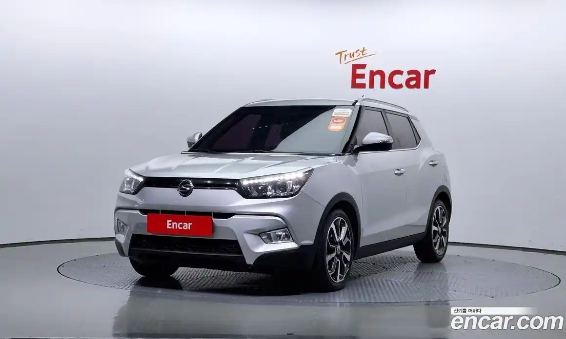 SsangYong TIBOLI 2016 1.6 гидро в Москве № 1232816, фото 1