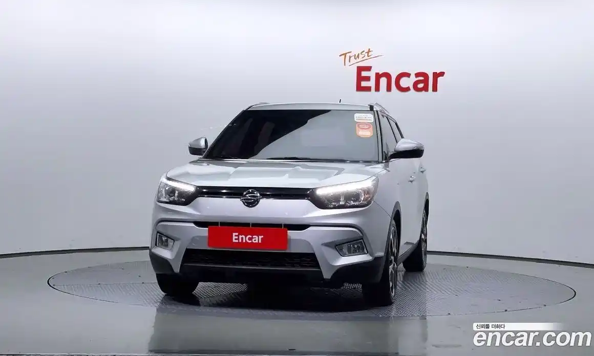 SsangYong TIBOLI 2016 1.6 гидро в Москве № 1232816, фото 3